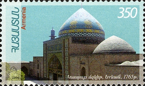 Голубая мечеть в Ереване