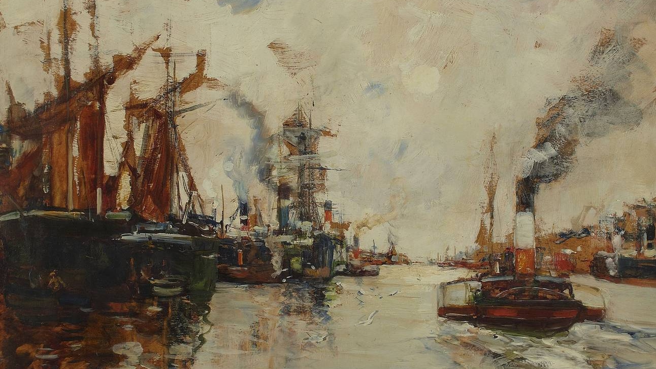 Кей Джеймс. Торговые суда. До 1942