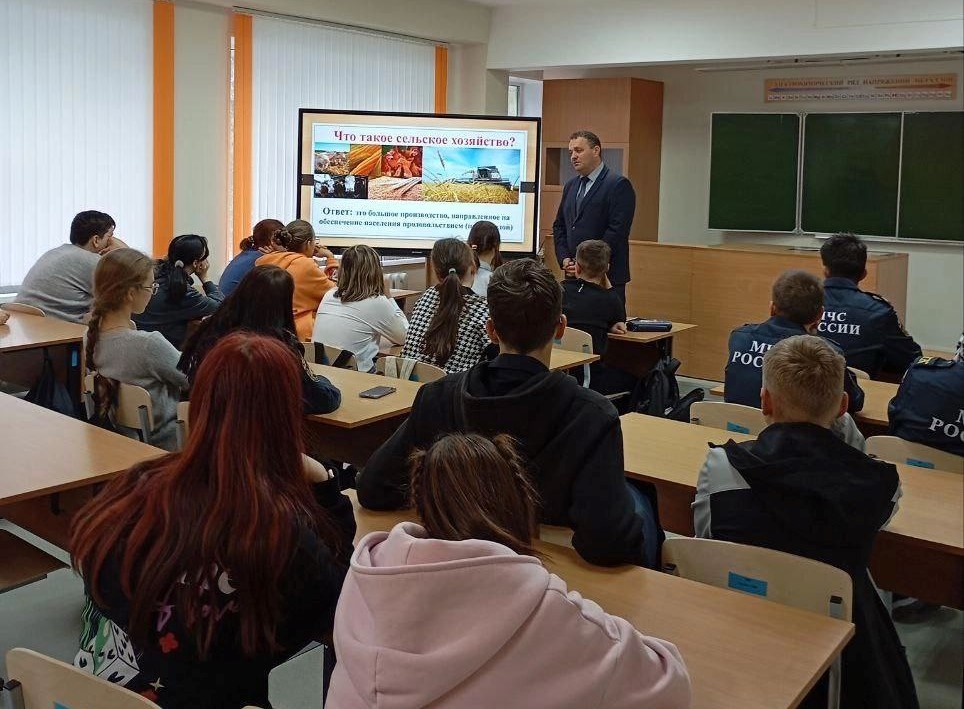 На Камчатке открыли агротехнологический класс