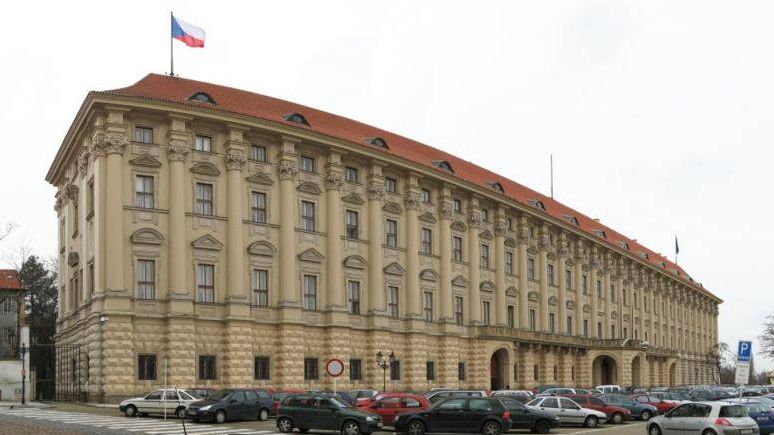 Чернинский дворец — МИД Чехии
