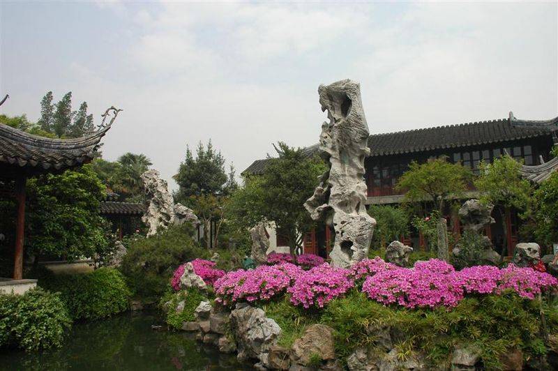 Liuyuan. Камень Тайху