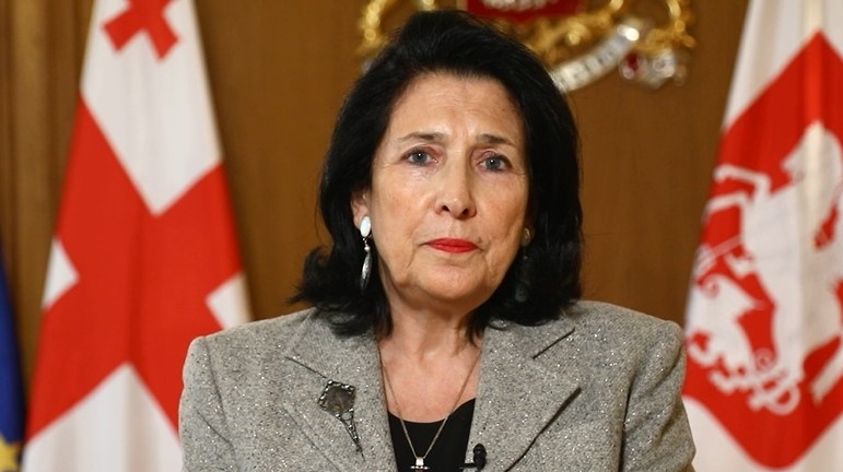 Президент Грузии Саломе Зурабишвили