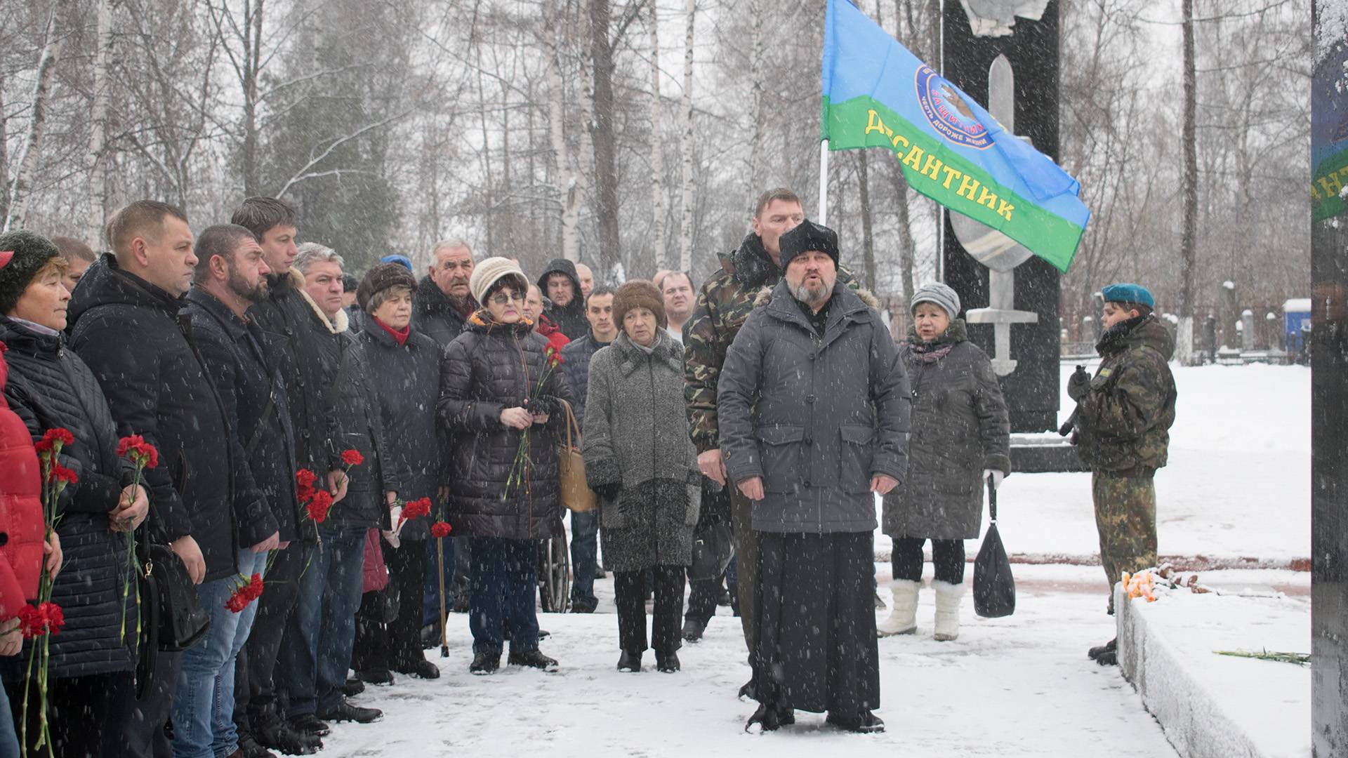 Православный поминальный обряд. Ярославль. 11.12.2018