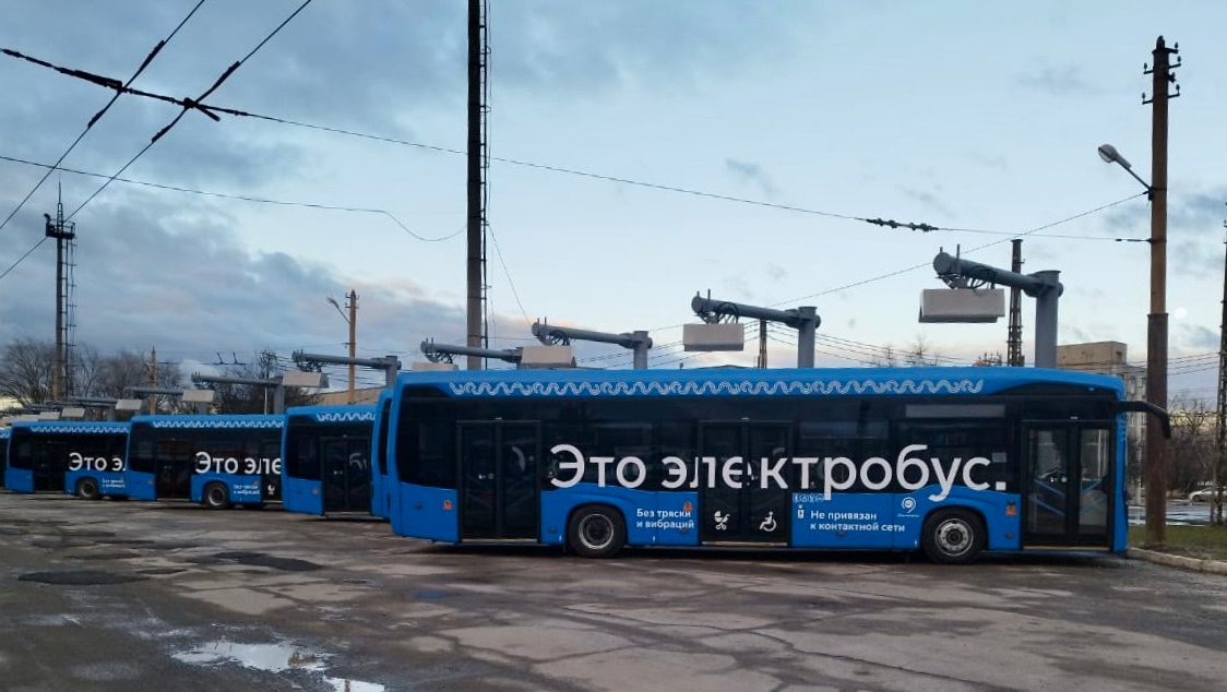 Электробусы КамАЗ в Волгодонске