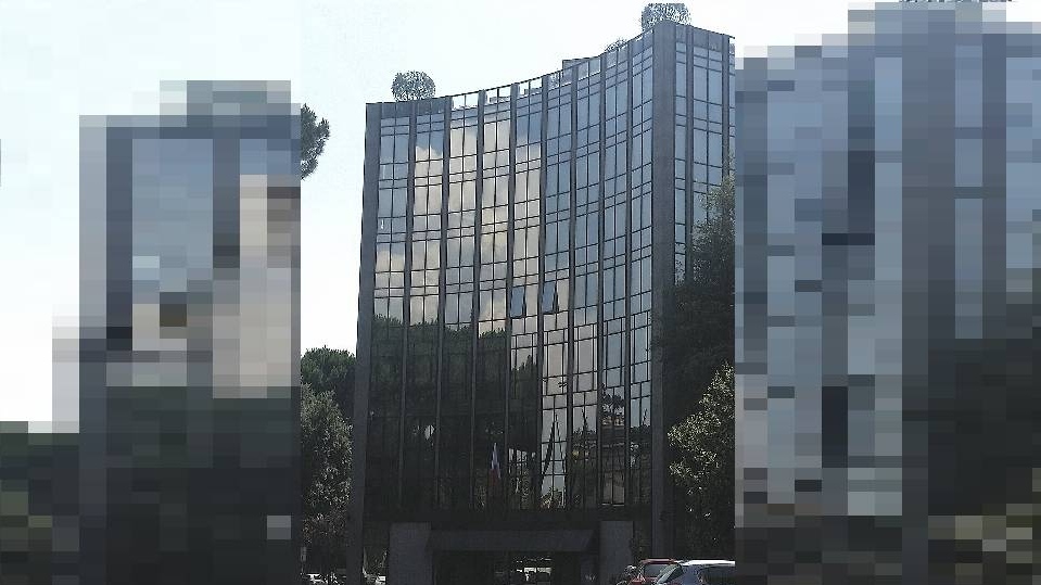 Офис Leonardo в Риме. Италия