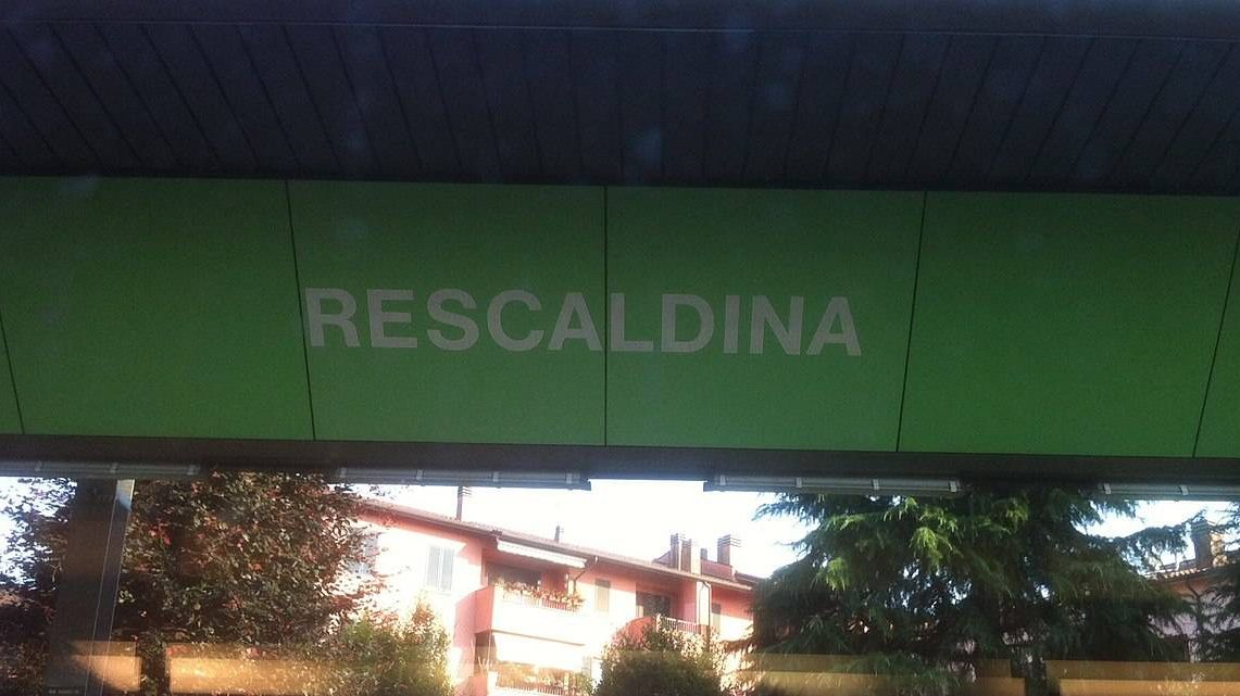 Станция города Рескальдина