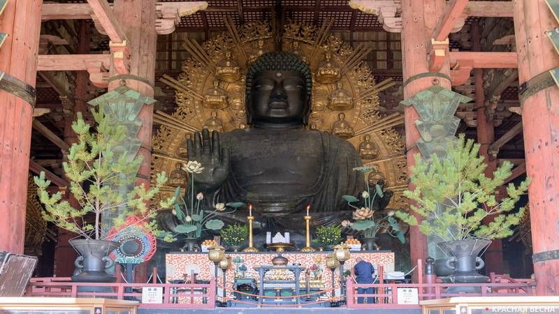 Статуя Большого Будды Япония