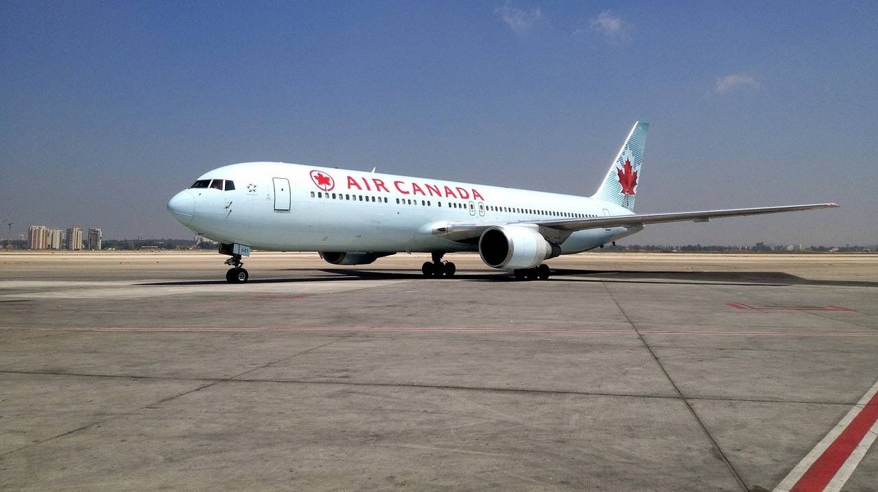 Канадская компания Air Canada