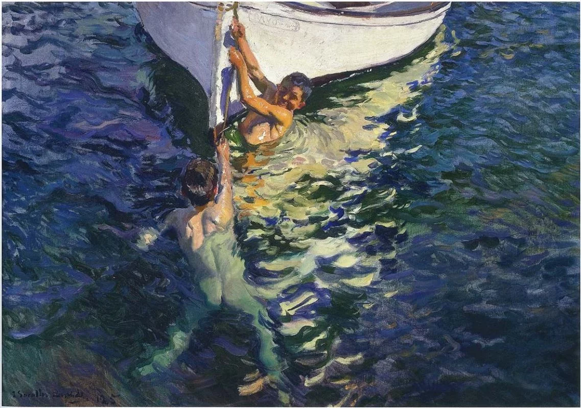 Хоакин Соролья. Белая лодка. Хавея. 1905