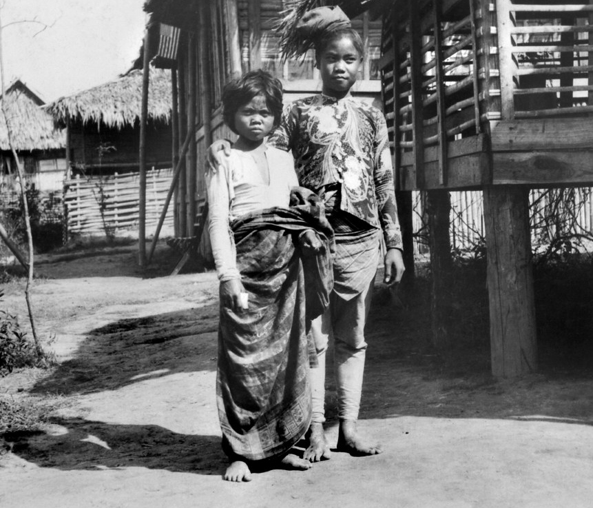 Несовершеннолетние молодожены. Филиппины, 1904