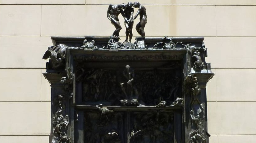 Врата ада (скульптура Огюста Родена)