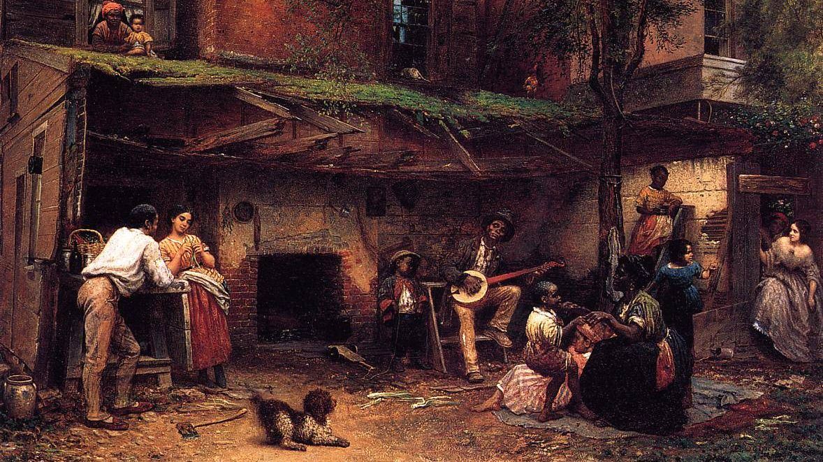 Джонсон Истмен. Негритянская жизнь на юге. 1859