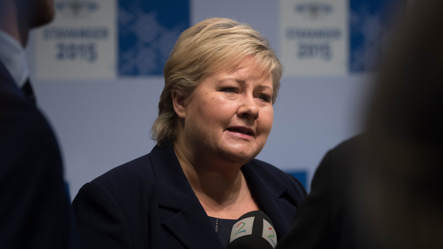 Премьер-министр Норвегии Эрна Сульберг