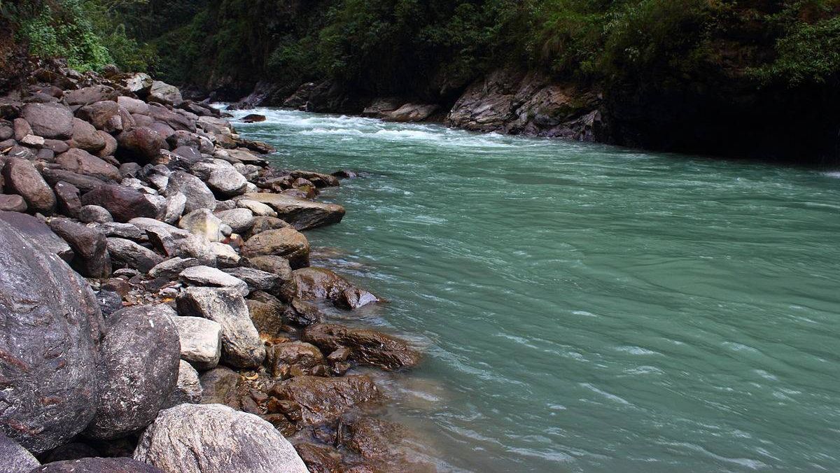 Река Коси, Непал