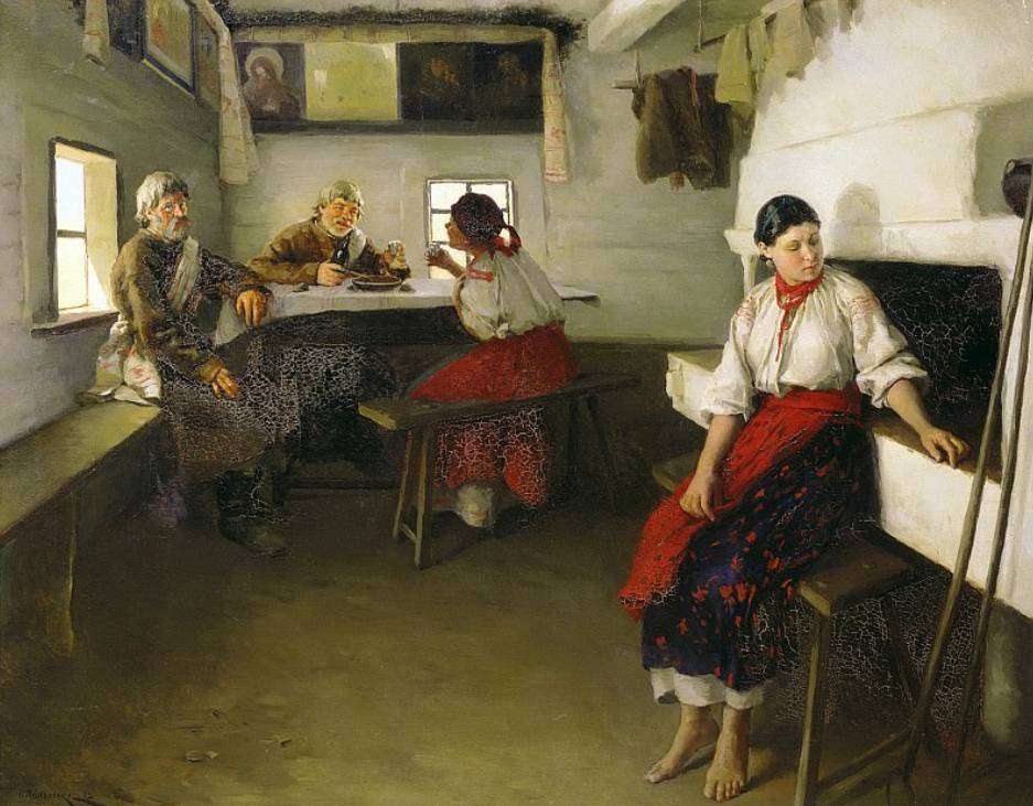 Николай Пимоненко. Сваты. 1882