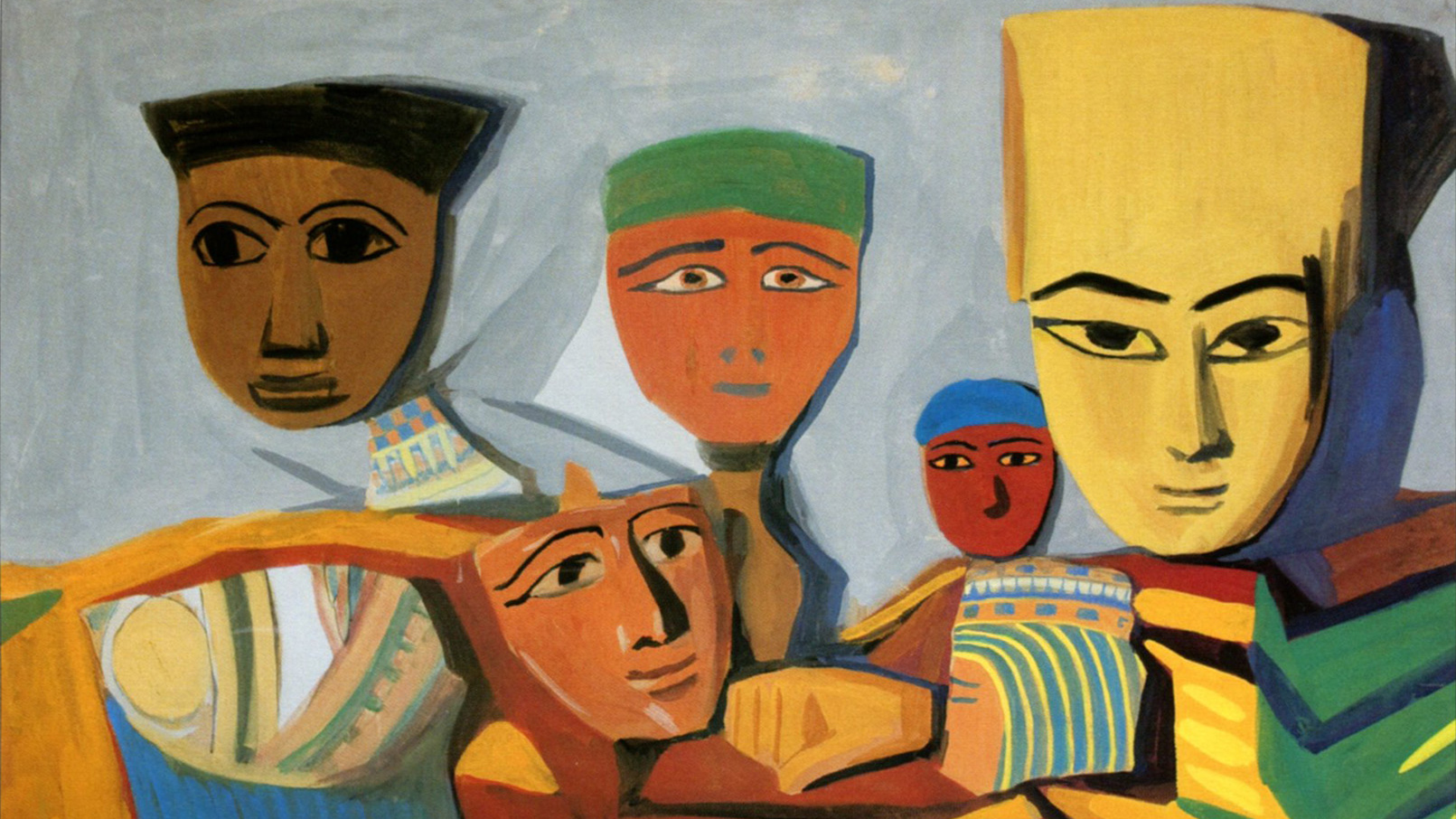 Мартирос Сарьян. Египетские маски. 1911 год