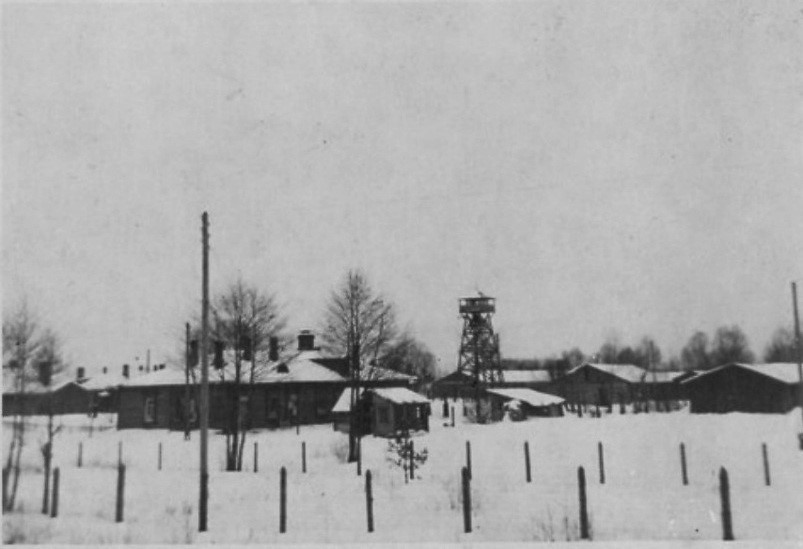 Dulag 142. Немецкое фото периода оккупации.