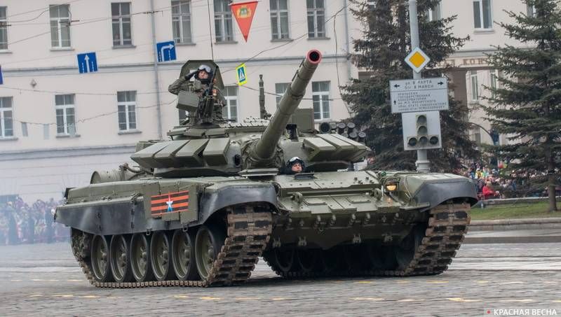 Танк Т-72 Б3М.