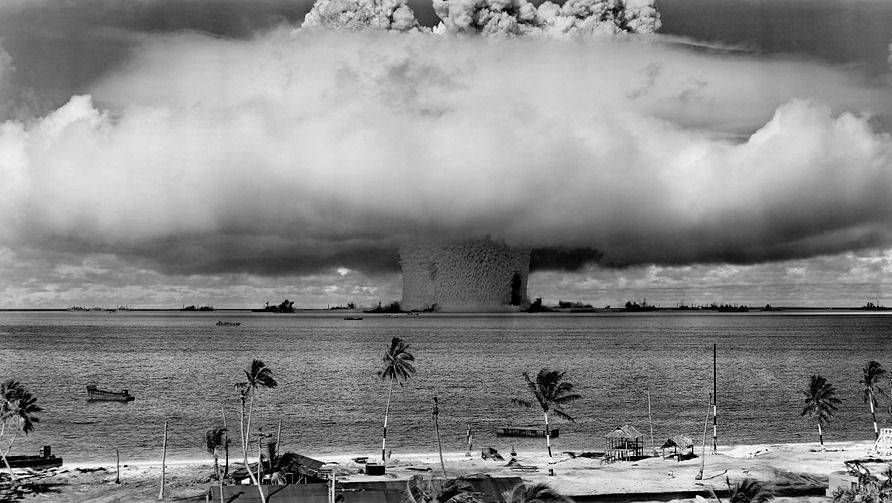 испытания ядерного оружия, ядерное оружие, испытания оружия