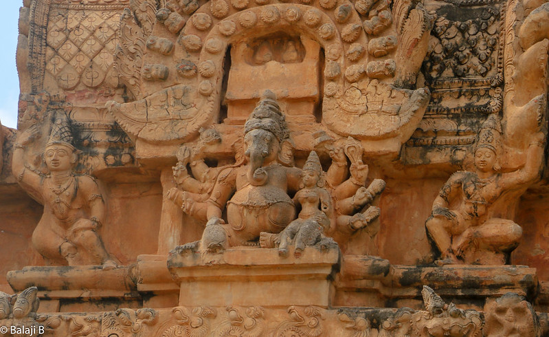 Большой храм Танджавур (Индия)