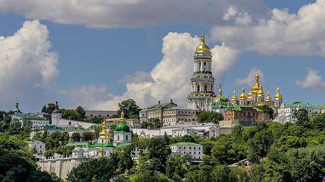 Резиденция митрополита Киевского и местонахождение временного кафедрального собора