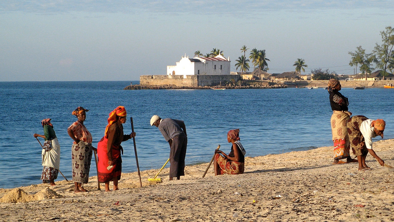 Жители Мозамбика