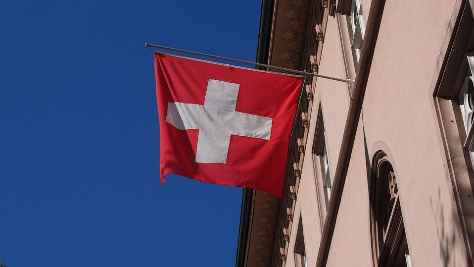 Флаг, Швейцария