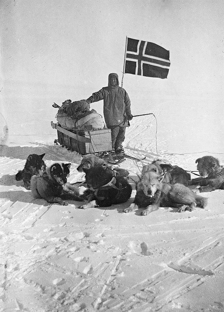 Южный полюс открыт! 14 декабря 1911 г.