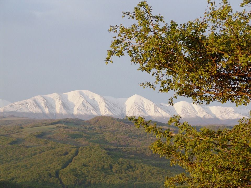 Горы, Салатавия, Дагестан