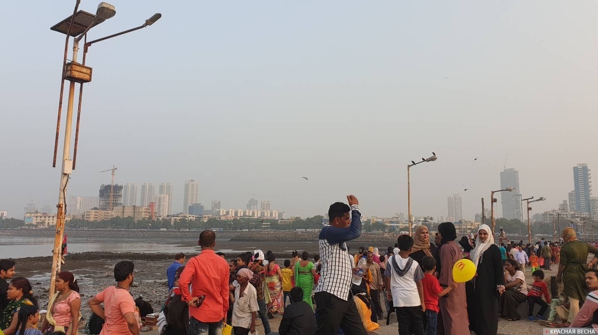 Индусы в Мумбаи