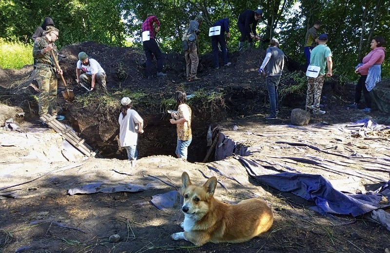 Летняя полевая археологическая школа в Псковской области