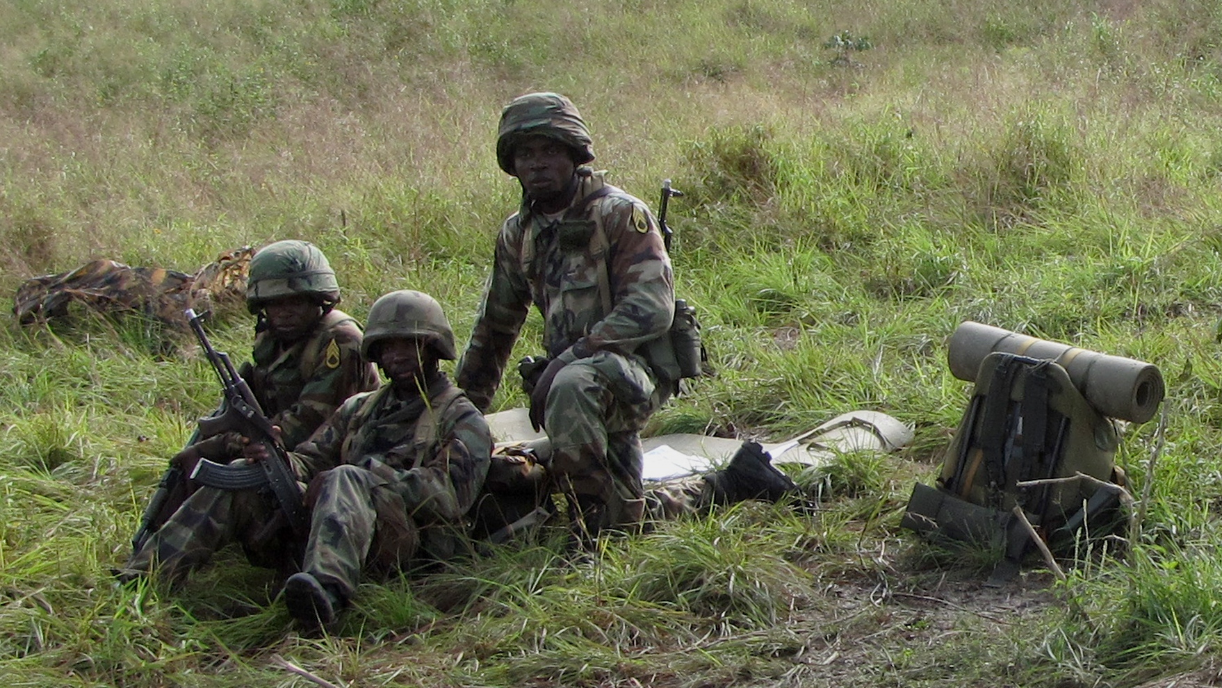 Либерийские военные