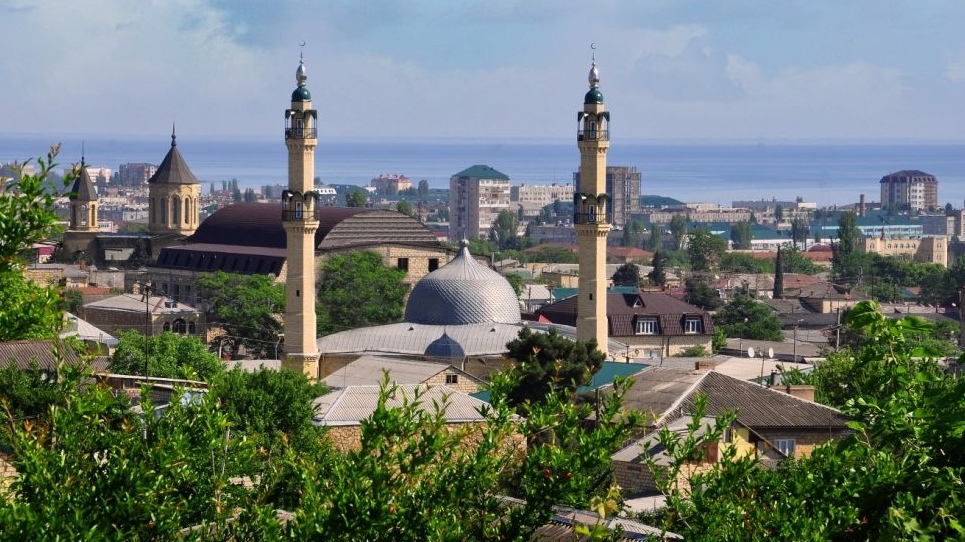 Мечеть. Дербент, Дагестан
