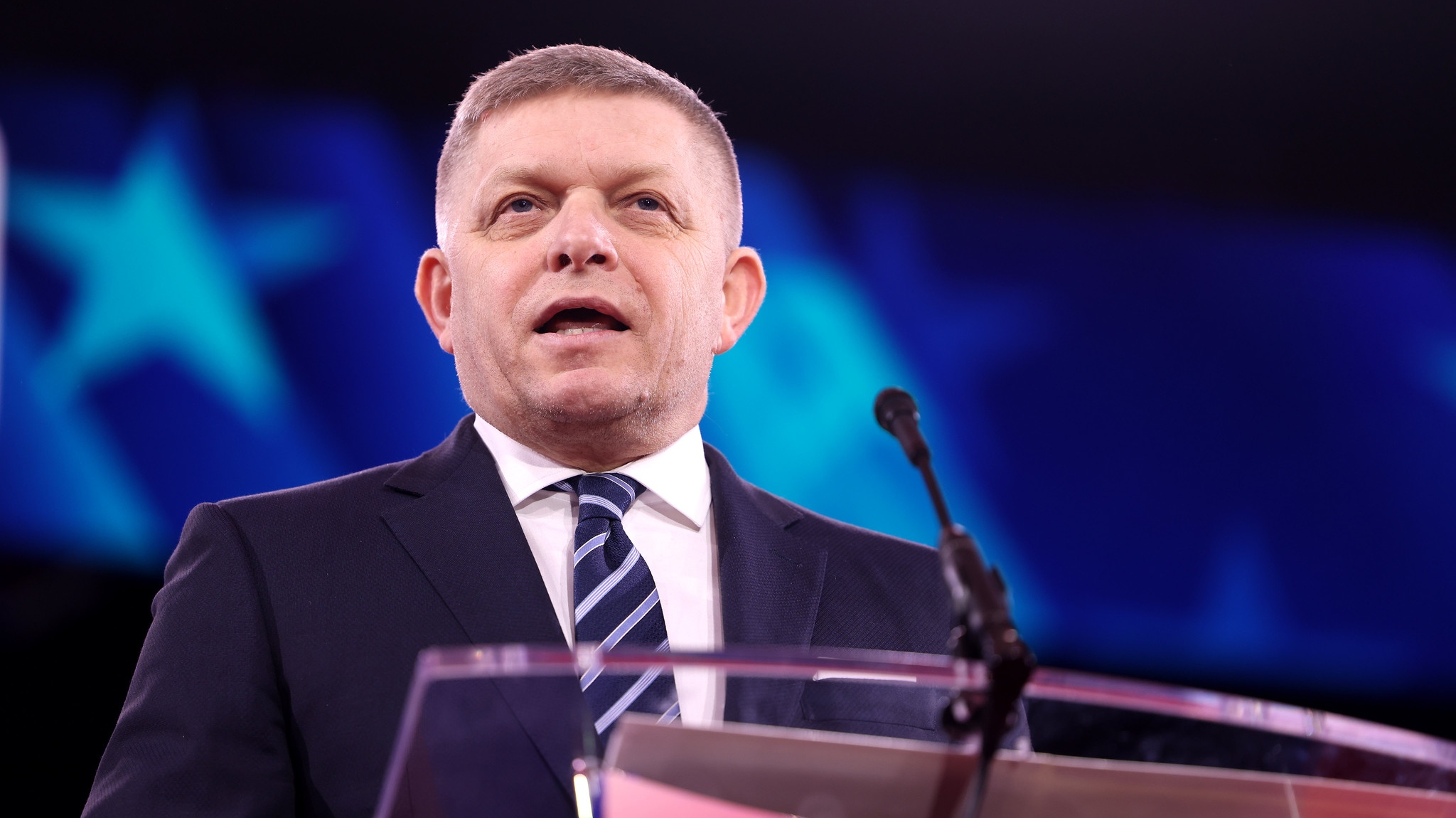 Премьер-министр Словакии Роберт Фицо
