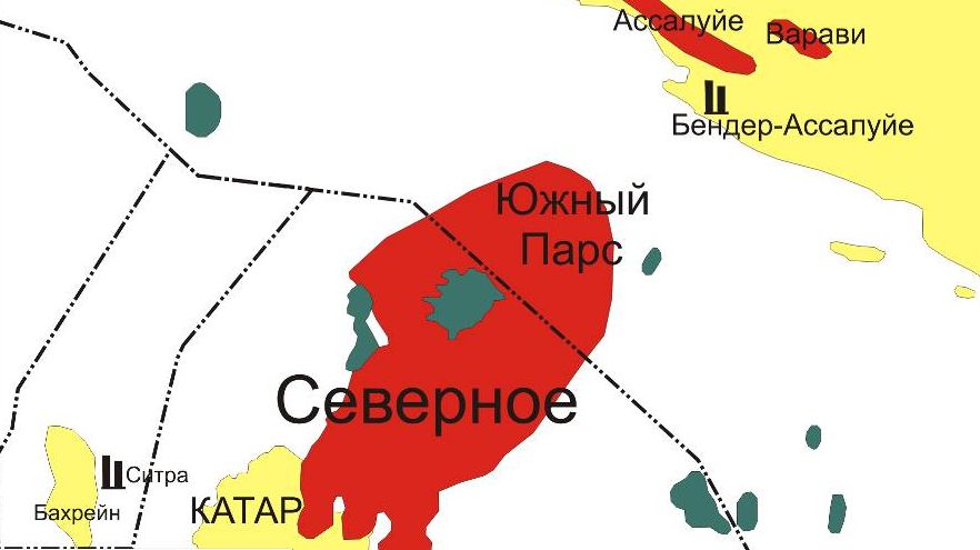 Нефтяное месторождение месторождения северное