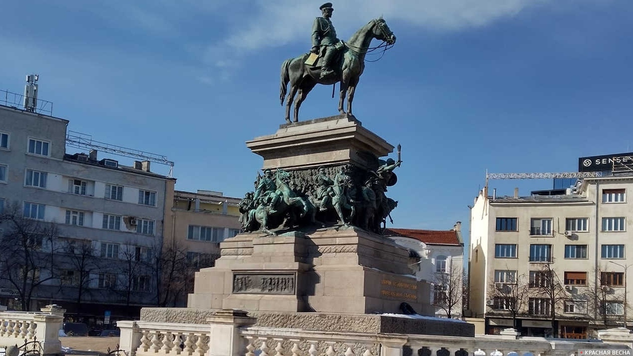 Памятник Царю Освободителю в Софии, Болгария