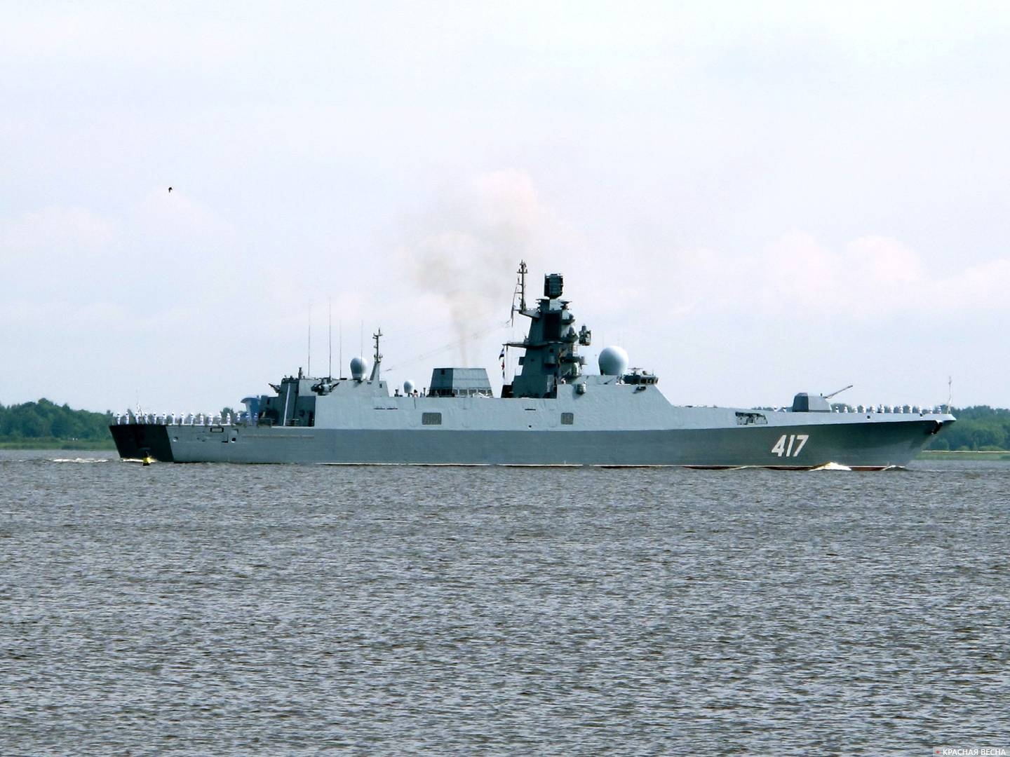 фрегат пр.22350 Адмирал Горшков