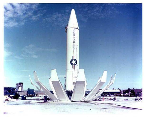 Ракета США PGM-19 