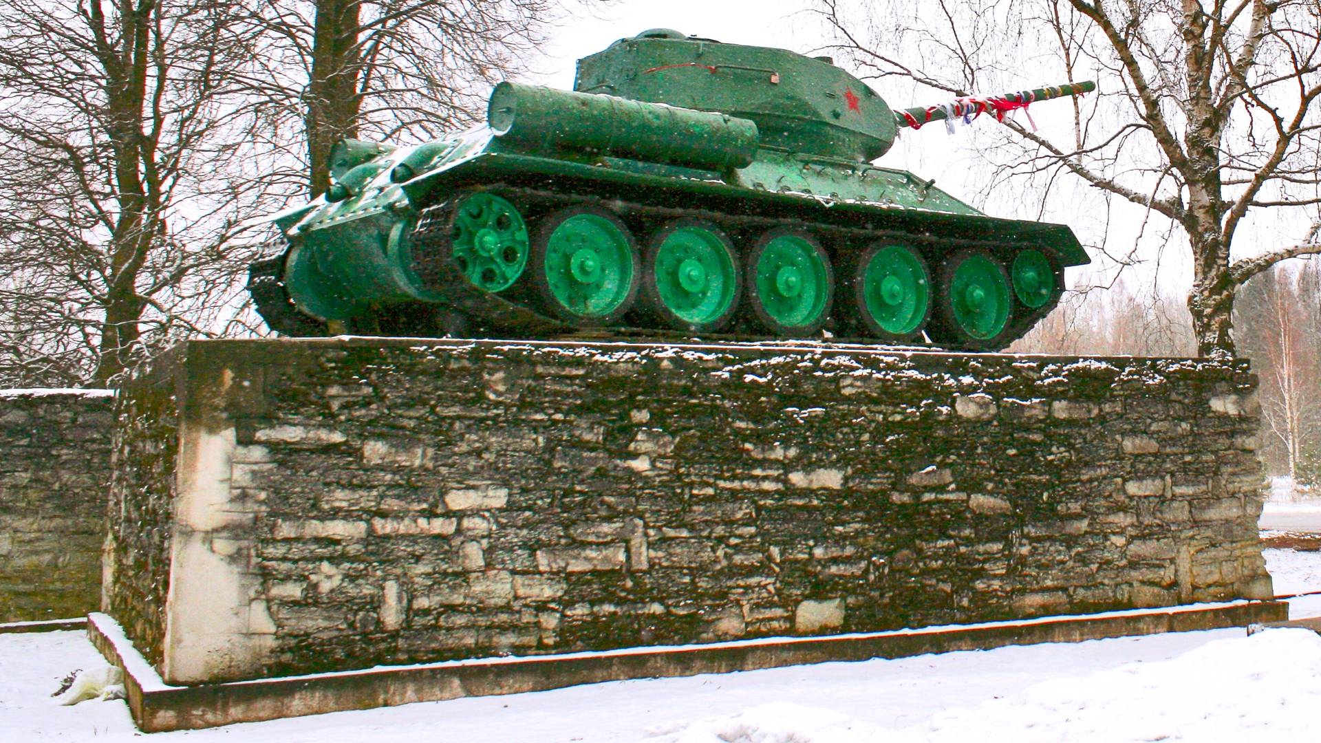 Т-34 в Нарве