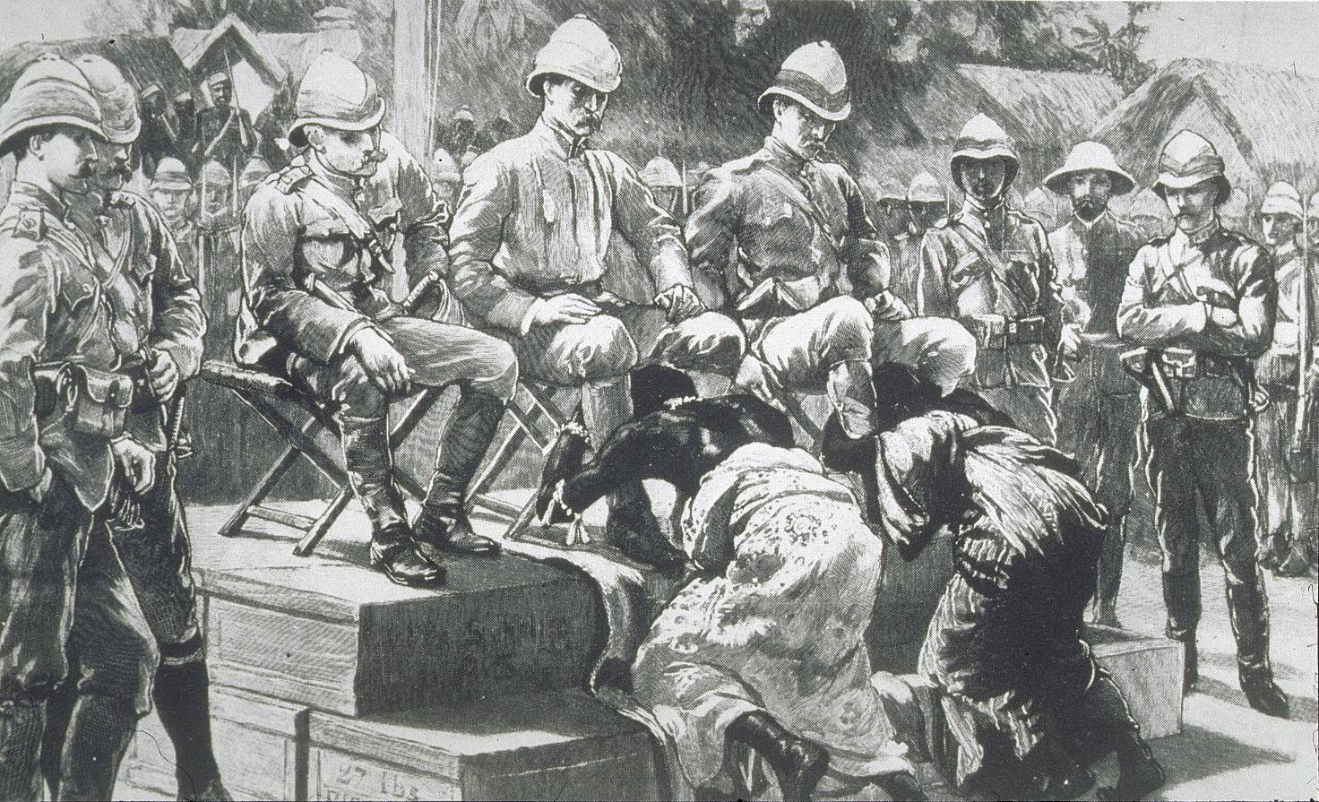 Синтия Брэнтли. Европейский колониализм в Африке. 1896