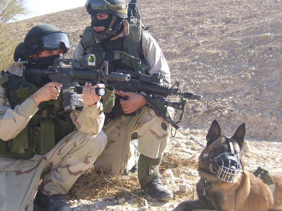 Израильский спецназ