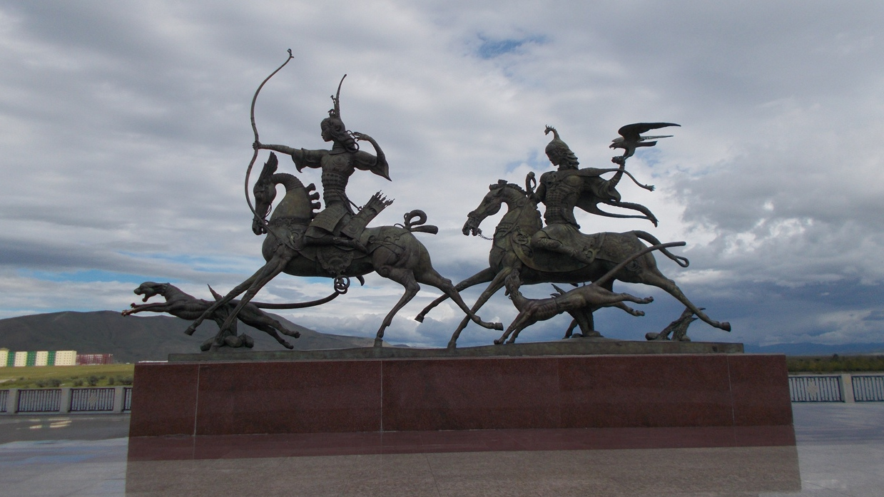 Тува. Столица Кызыл