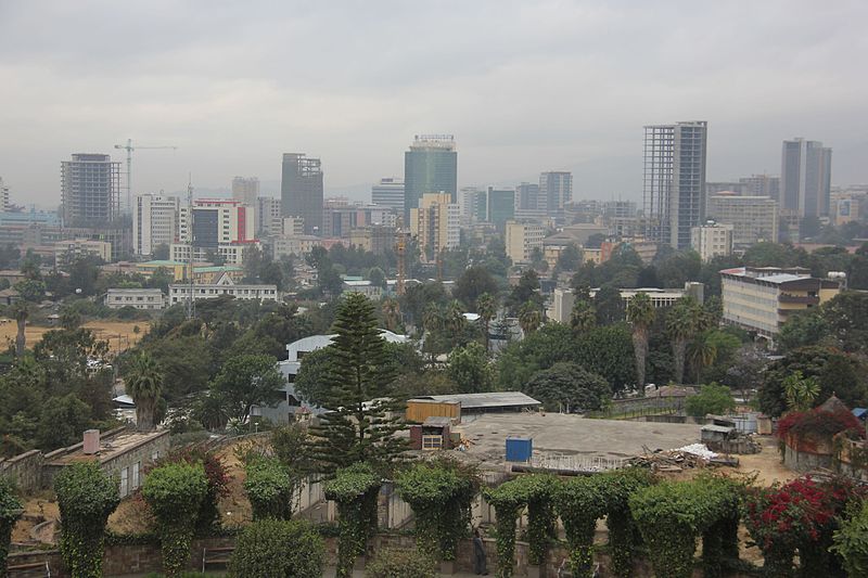 Аддис-Абеба. Эфиопия