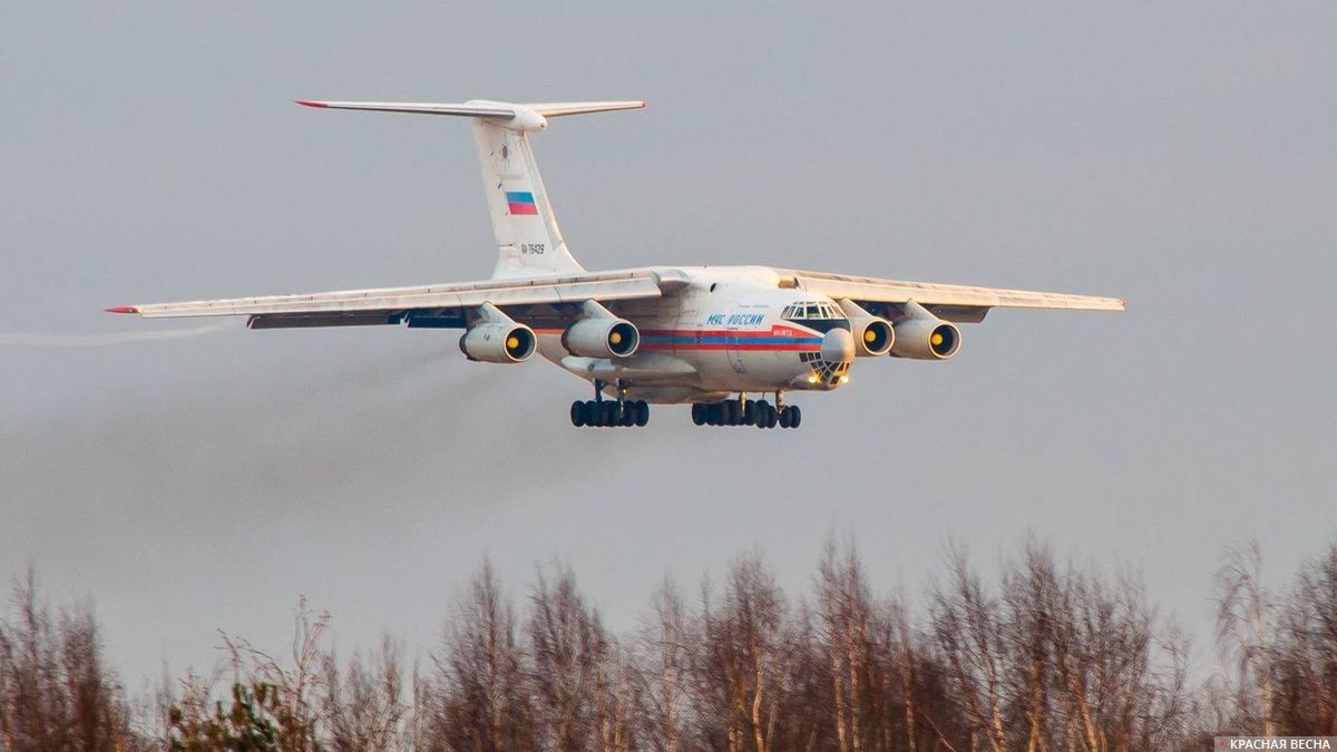 Ил-76ТД МЧС