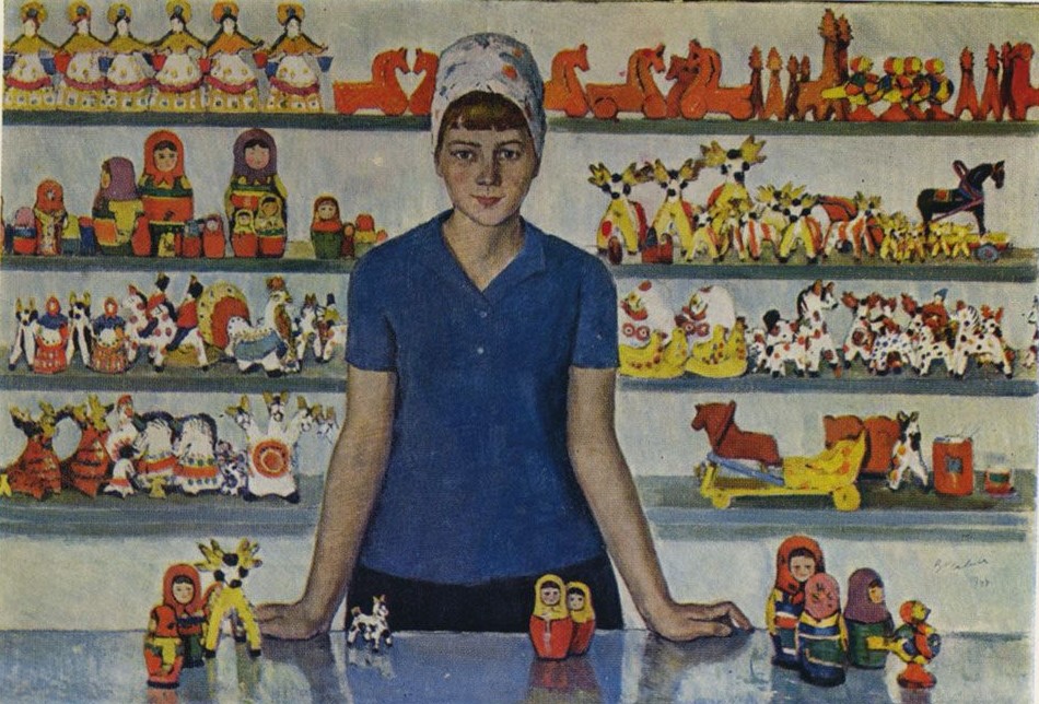 Вячеслав Семёнов. Русский сувенир. 1966 год