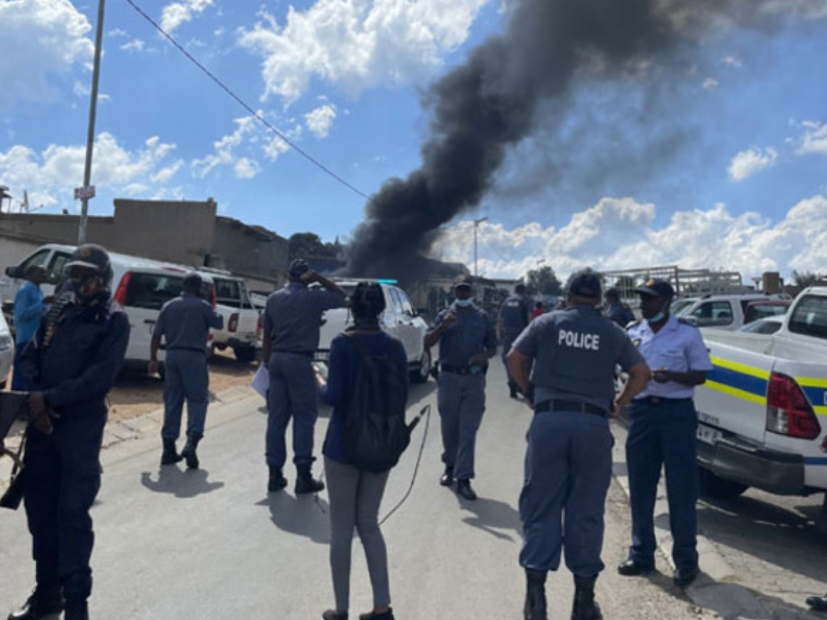 Протест в ЮАР