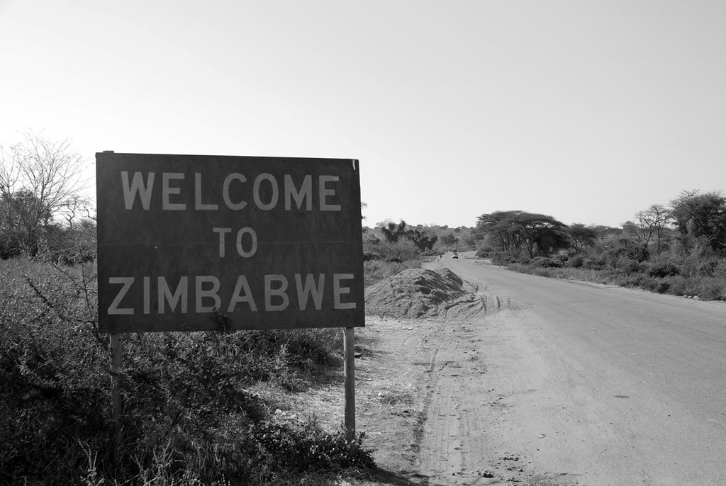 Граница Зимбабве