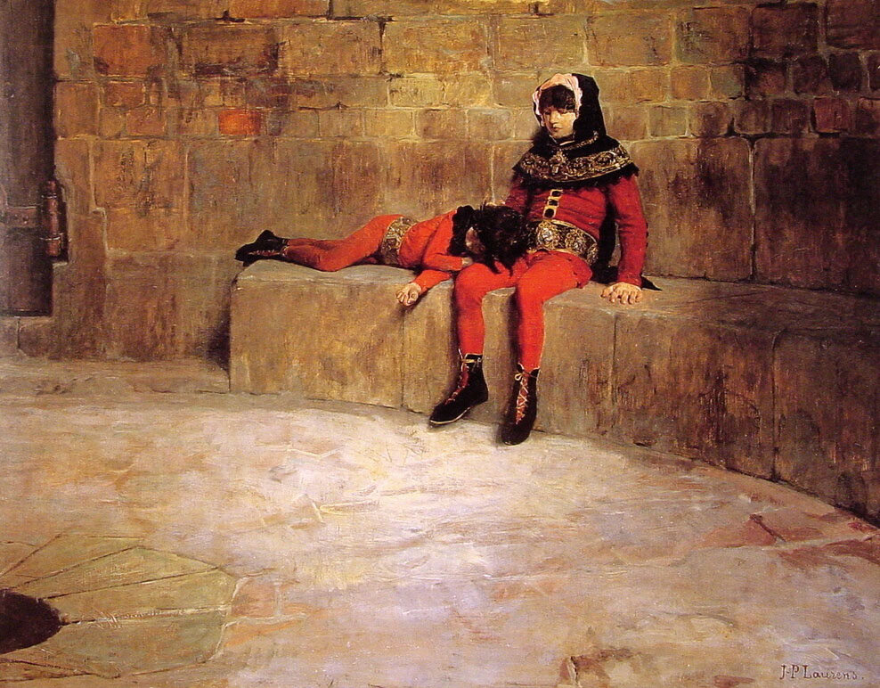 Заложники. 1896