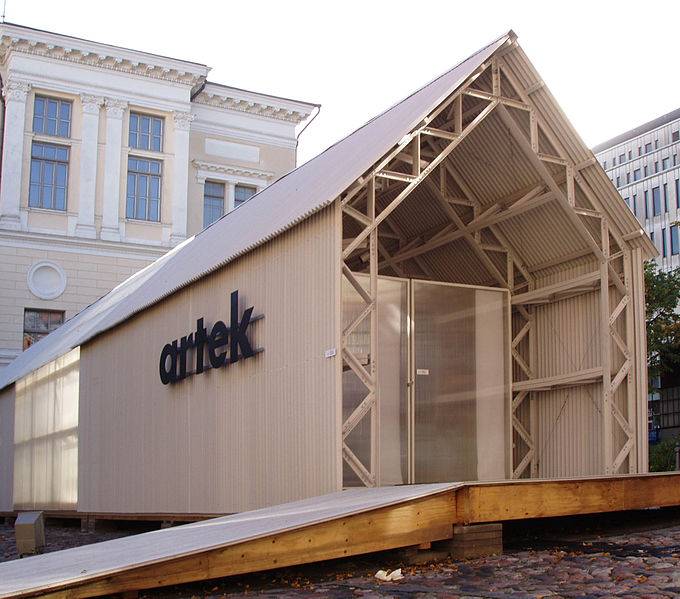 Artek pavilion Helsinki