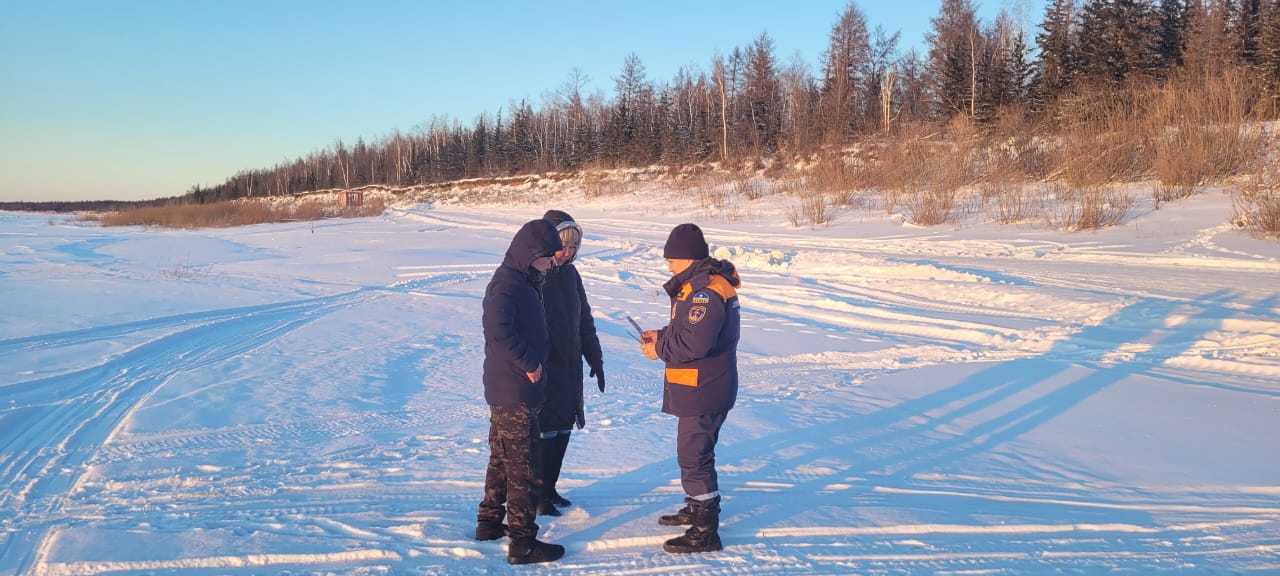 Акция «Безопасный лед» началась в Якутии